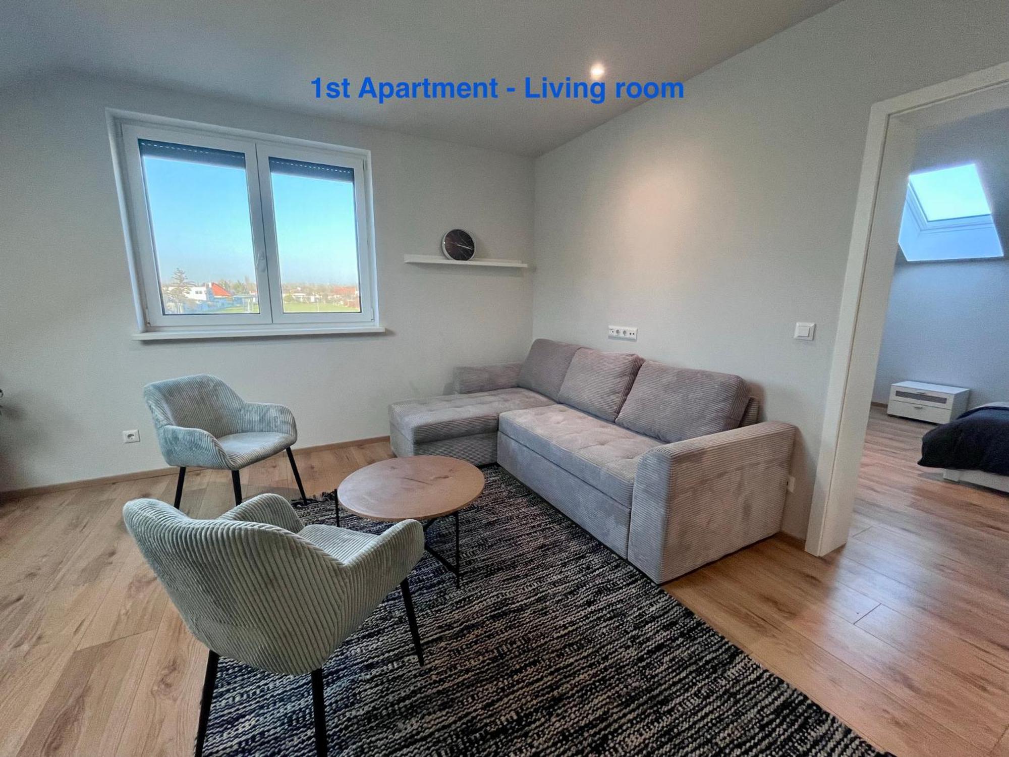 Cozy Apartment Near Vienna Airport Schwechat Exterior foto